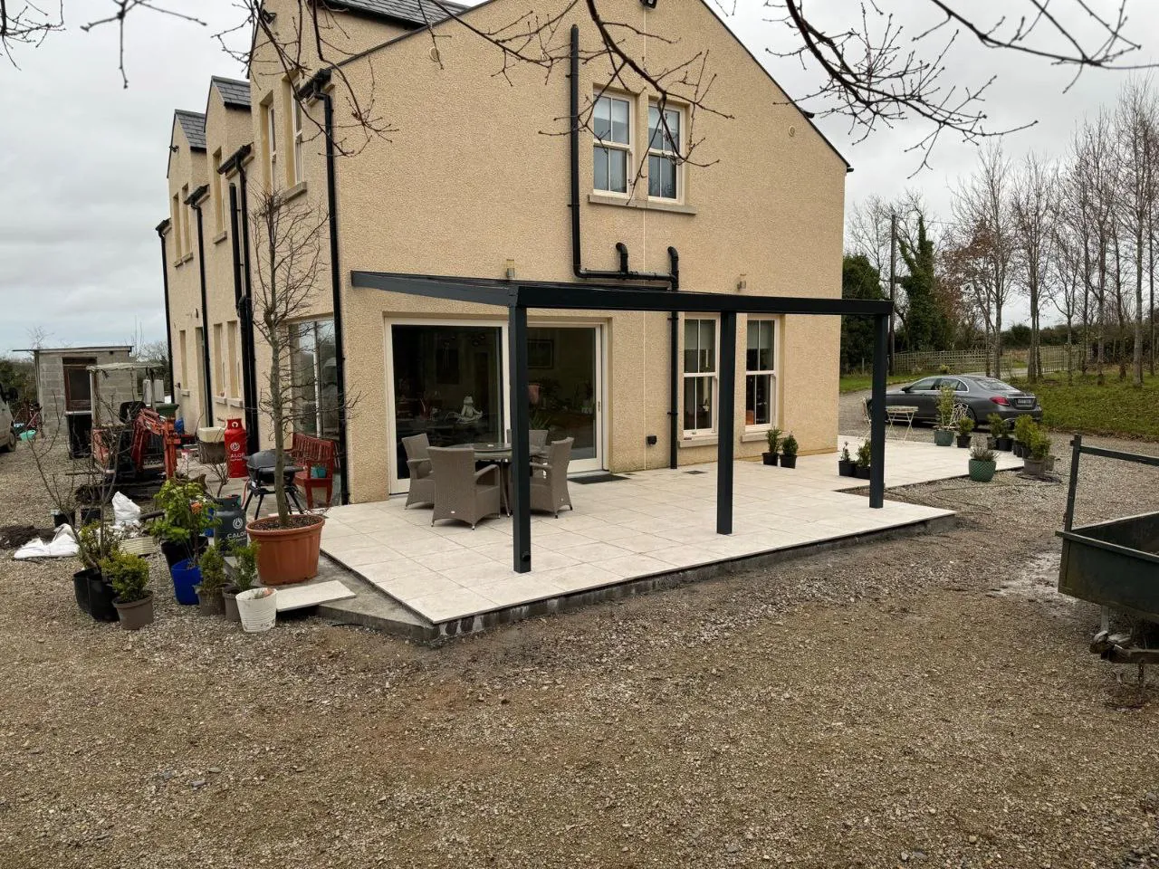 A1 Construction project