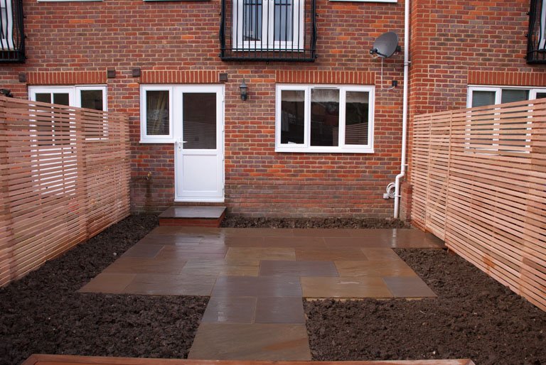 Can You Build a Patio Without Side Access in Ireland?