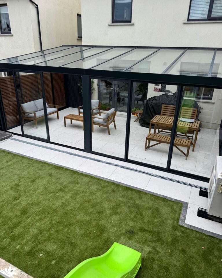Aluminium Pergola vs Veranda vs Sunroom in Ireland: What’s the Difference? 2026 Guide